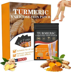 Turmeric Vericose Vein Patch (Pack of 10)
