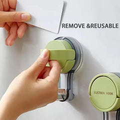 Suction Wall Hooks for Towel (Pack of 2)