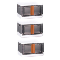 Plastic Folding Wardrobe Storage Organizer (3 Layer 1 Pc)